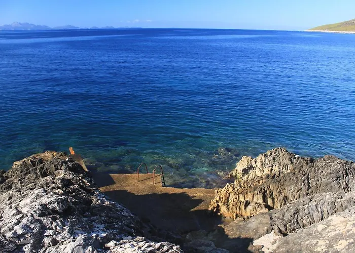 By The Sea Zavalatica, Korcula - 9137 자발라티카
