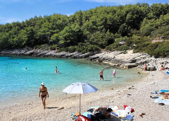 By The Sea Zavalatica, Korcula - 9137