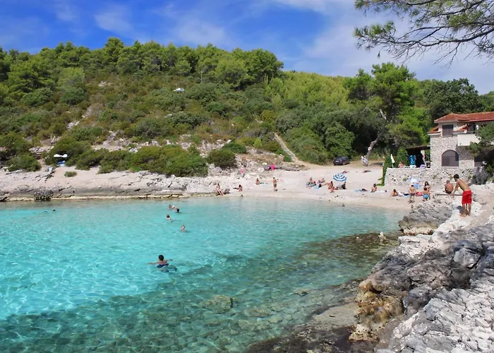 Apartments By The Sea Zavalatica, Korcula - 9137 *