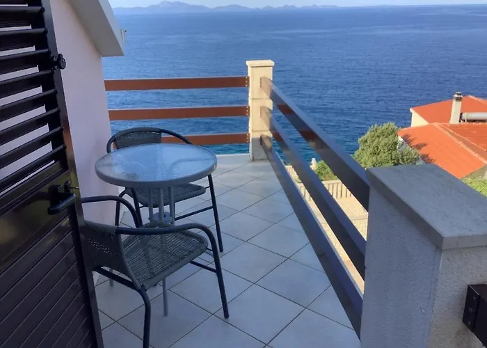 公寓 By The Sea Zavalatica, Korcula - 9137 *